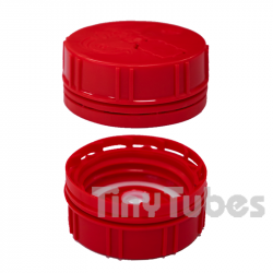 Child-Resistant Safety Cap D61 Red