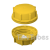 Cap with Degassing Valve D61 Yellow