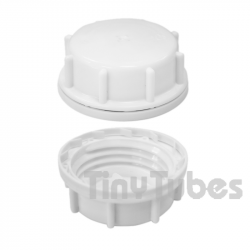 Cap with Degassing Valve D61 White