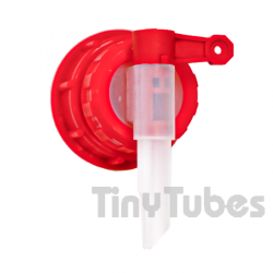 Red Tap Cap D50 1.5 Litre Flow Rate