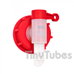 Red Tap Cap D61 1.5 Litre Flow Rate