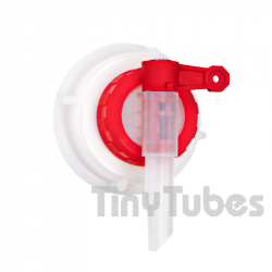 Red Tap Cap D61 5 Litre Flow Rate