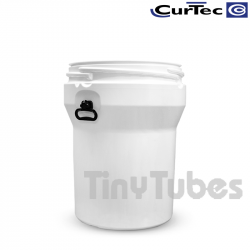 120L Nestable Drum (with handles) Without Lid CurTec