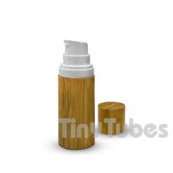 30ml Airless Bamboo Lining With Refill