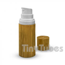 80ml Airless Bamboo Lining With Refill