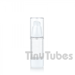 Airless DUCK 30ml Transparent and White