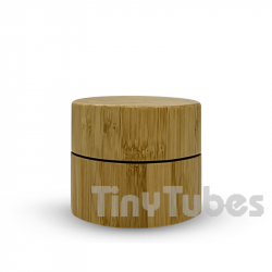 30ml Airless Jar Bamboo Lining With Refill