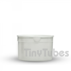 White Refill For 30ml Bamboo Airless Jar