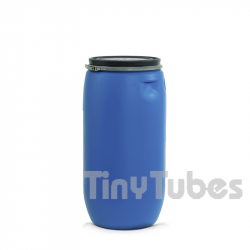 150L Metal clamp barrel (without handles)