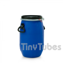 30L Metal clamp barrel (with handles)