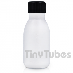 80ml White B3-TALL Bottle 24ø