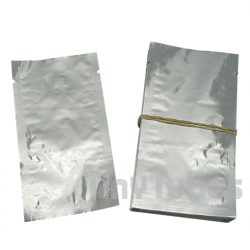 Aluminium thermo-sealable bags 120x200mm