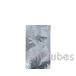 Aluminium thermo-sealable bags 80x145mm