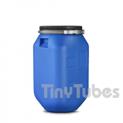 30L metal clamp barrel (without handles)