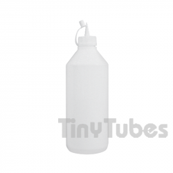 500ml Squeeze bottle with dropper nozzle