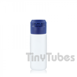 80ml White Dropper Bottle with Flip-Top Cap