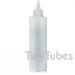 900ml Natural TUBE Flasche 38ø HDPE