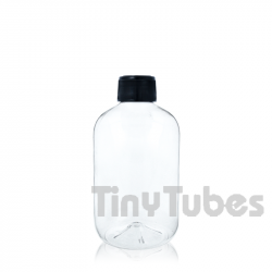 250ml Transparent BIR Bottle