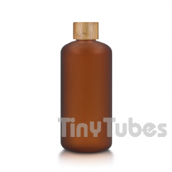 B-PET bottle 250ml Amber 