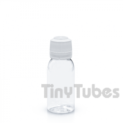 30ml Transparent PET Bottle