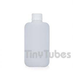 225ml Natural Oblong bottle