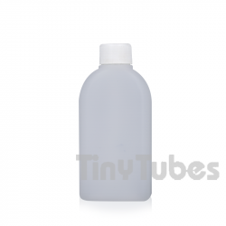 200ml Natural Oblong bottle