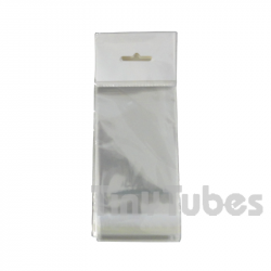 70X100mm bags with adhesive flap