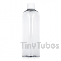 500 ml TALL PET Bottle, 24/410