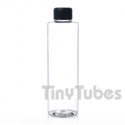 200ml 25% R-PET transparent TUBE bottle
