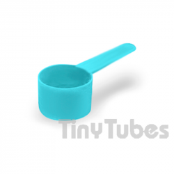 5ml blue Measuring scoop