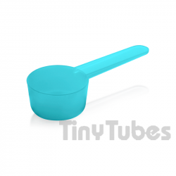 25ml blue Measuring scoop