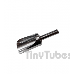 100ml closed STAINLESS STEEL scoops