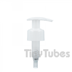 Smooth White Lotion Pump 28/410 Tube 230mm