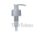 Natural RIBBED Lotion Pump 28/410 Tube 230mm