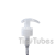 Natural RIBBED Lotion Pump 28/410 Tube 230mm