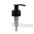 Smooth Black Lotion Pump 28/410 Tube 230mm