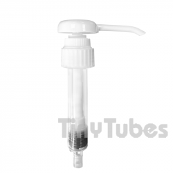 38mm Long White Dispenser Max Flow
