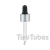 18/410 Black Dropper Pipette Without Seal