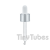 18/415 White Dropper Pipette Without Seal (15ml)