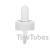 White Dropper 20/42 For Glass 