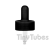 Black Dropper 20/42 For Glass 