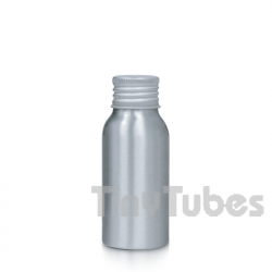 100ml Aluminium Bottle 