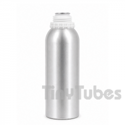 Aluminum bottle 1.25 L, unlined.