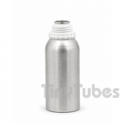 Aluminum bottle 0,625 L, unlined.