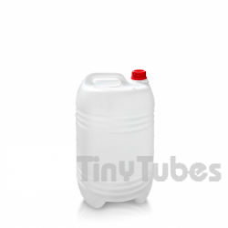 25L cylindrical natural oil drum