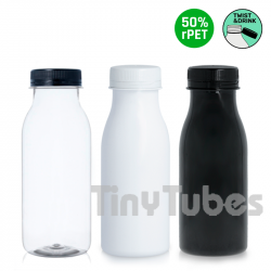 250ml DAIRY Bottle (50% RPET)