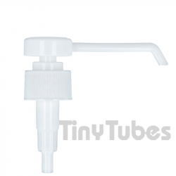 Long white liquid dispenser 28 tube 145mm