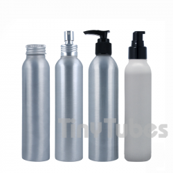 100ml Aluminium Bottle