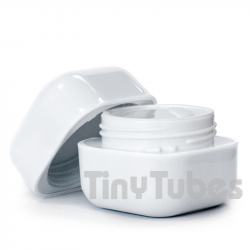PP Square Jar 100ml ROUND