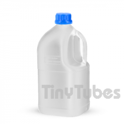 2500ml Round Bottle for Liquids UN-X
